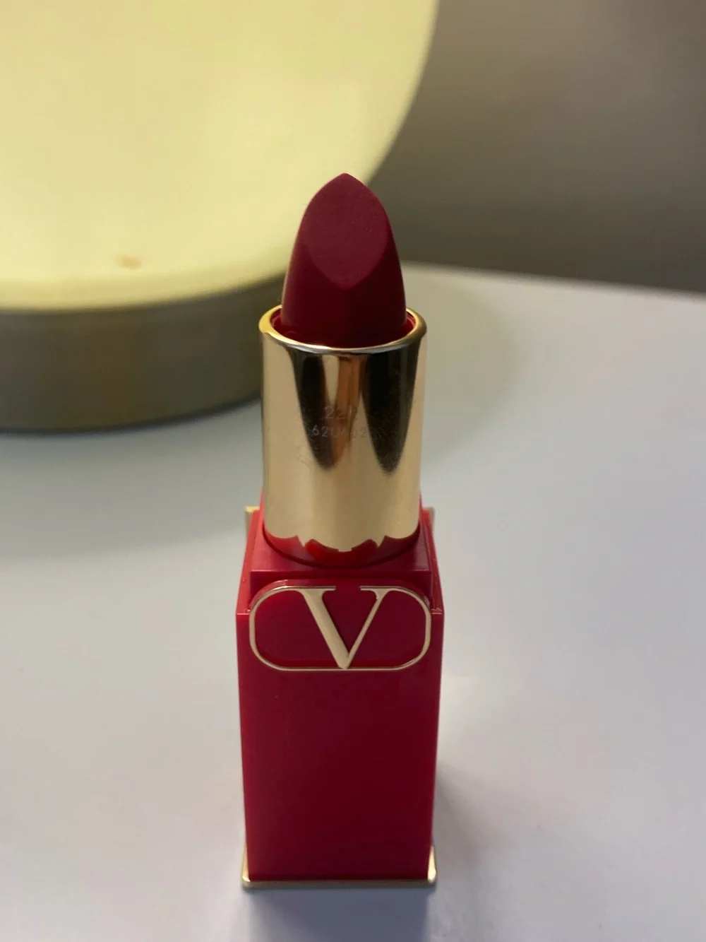 Valentino 22R Rosso Valentino Red Lipstick- NWOT